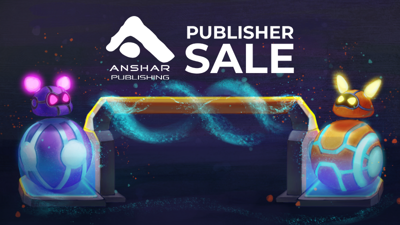 Anshar Publishing Launches Major Sale on Steam, Featuring Discounted Titles and Upcoming Releases
