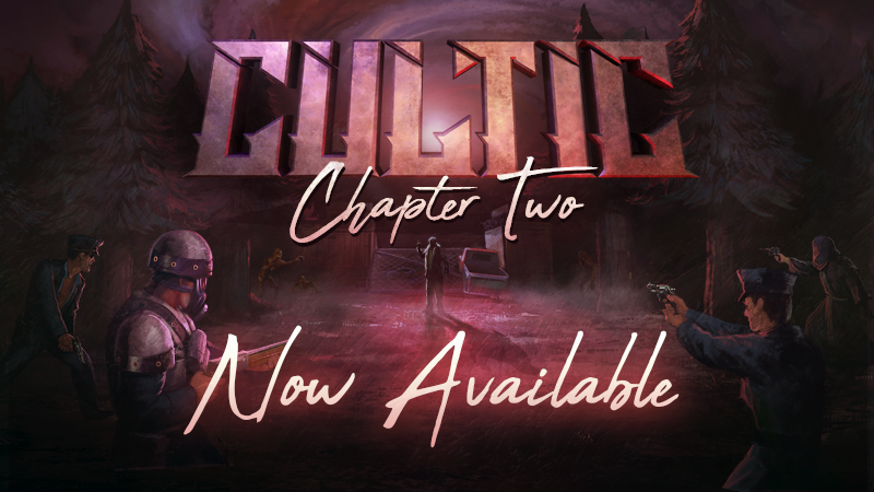 CULTIC: Chapter Two Now Available on Steam