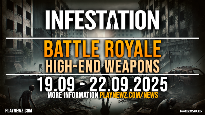 Infestation: Battle Royale New Release - Free-to-Play with Weekend Events and Enhanced Features