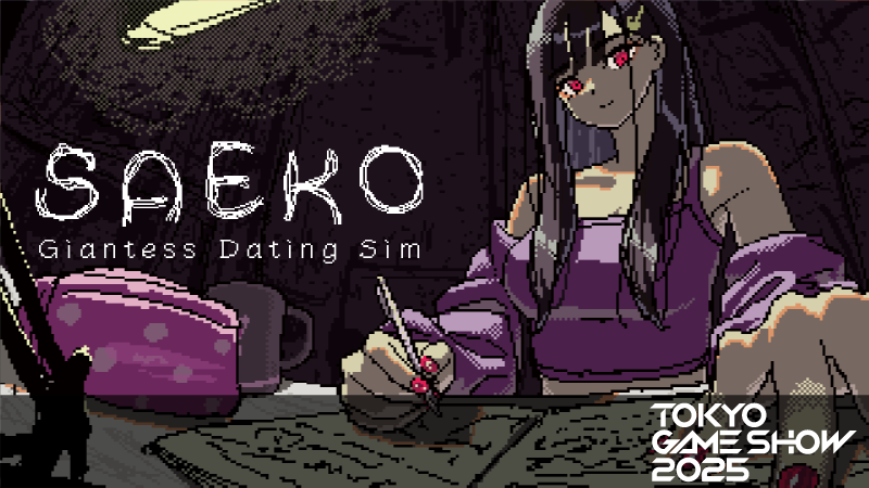 SAEKO: Giantess Dating Sim Launched at Tokyo Game Show 2025