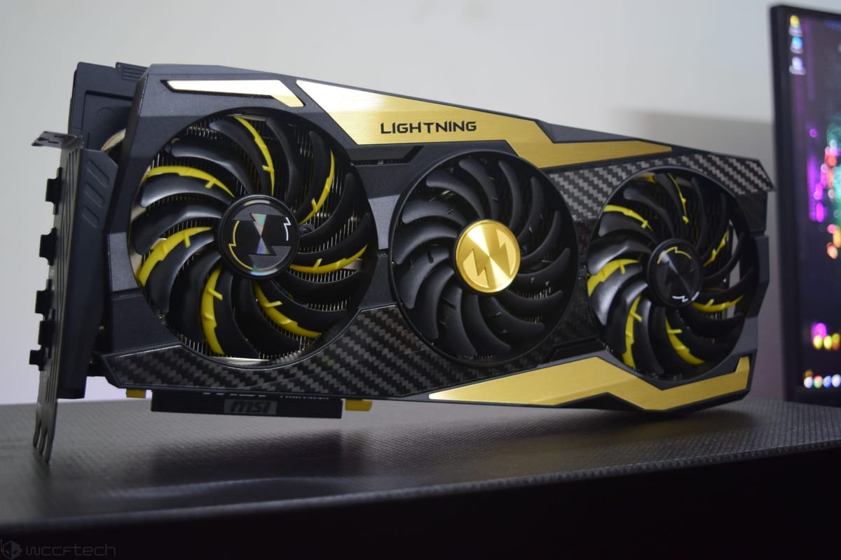 MSI Afterburner Developer Gets Hands-On with Future RTX 50 'OC' GPU Samples