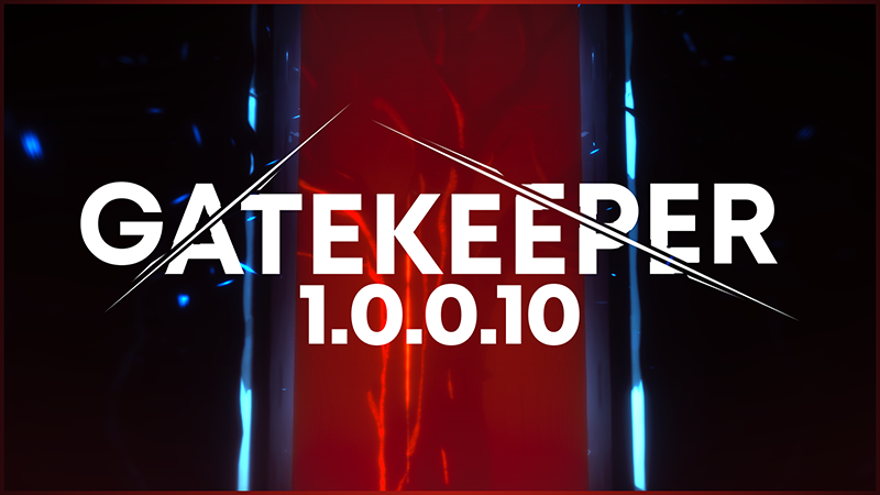 Gatekeeper Receives Major Update with Bug Fixes and QoL Improvements