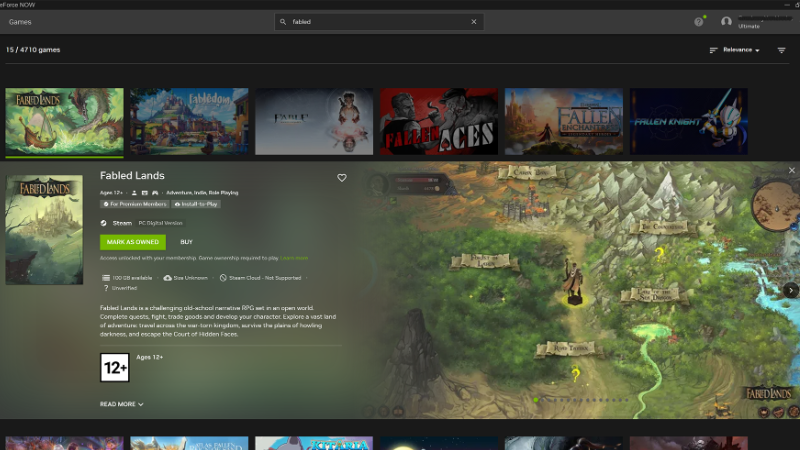 Fabled Lands Now Available on GeForce NOW with Enhanced Features and Cross-Platform Progress