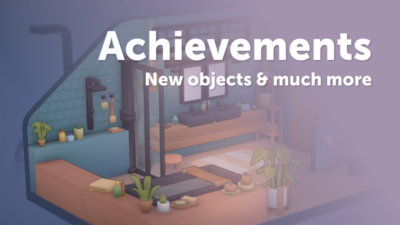 MakeRoom Update Brings New Achievements, Steam Deck Improvements, and Enhanced Features