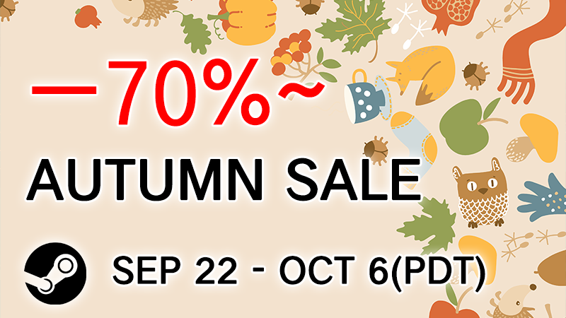 Undercover Agent: New Release Announced with OTAKU Plan Autumn Sale 2025 Discounts