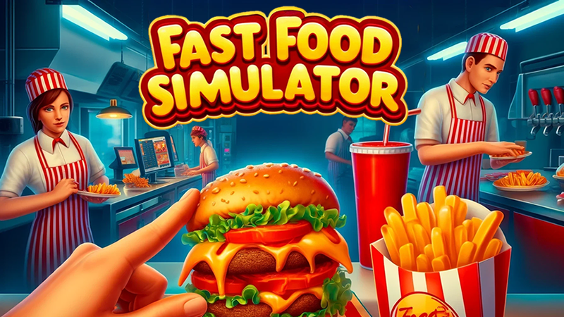 Fast Food Simulator: Bug Fixes Update Released