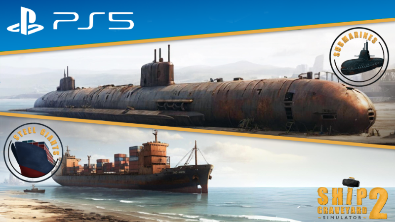 Ship Graveyard Simulator 2: Prologue Marks New Chapter with Two DLCs