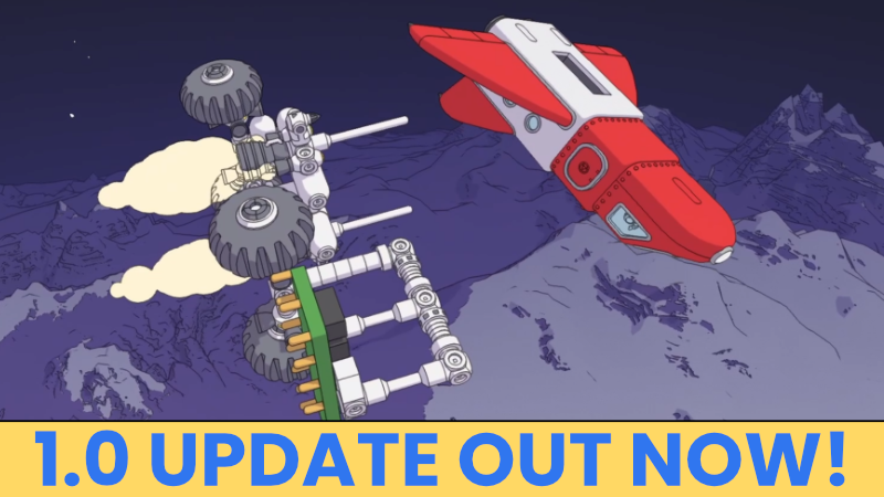 Mars First Logistics Launches Major Update with New Contracts and Languages