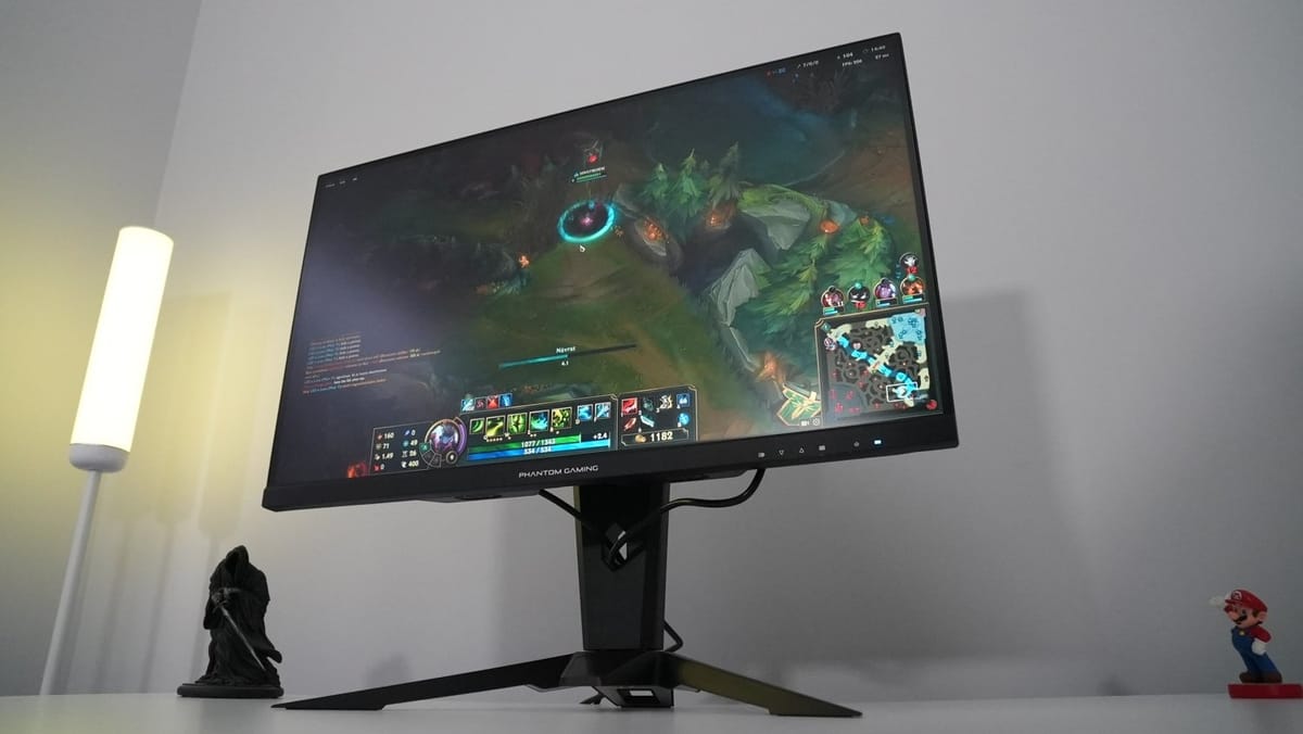 ASRock Phantom Gaming PG27FFX2A Gaming Monitor Review - 1080p at 520Hz for $300