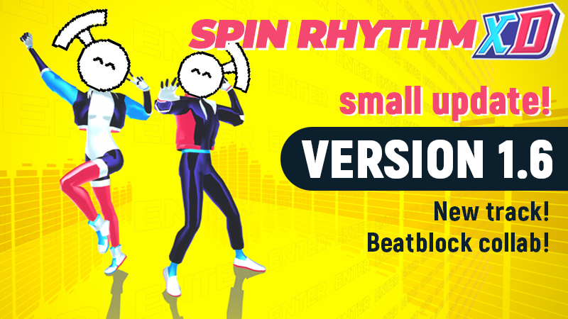Spin Rhythm XD: New Release Announced with Beatblock Collaboration and Early Access Launch