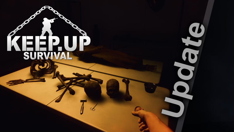 KeepUp Survival Announces Major Update with New Features and Enhancements