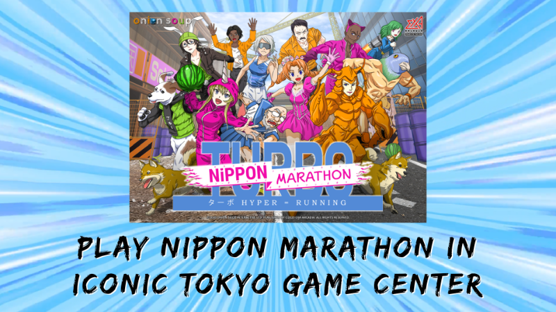 Nippon Marathon: A Crazy, Physics-Driven Four-Player Party Game Set Across Japan