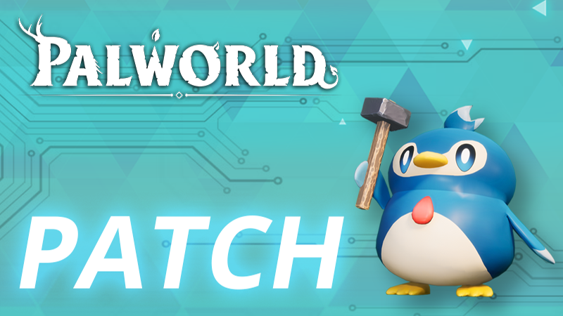 Palworld Update: Bug Fixes and Enhanced Stability Released