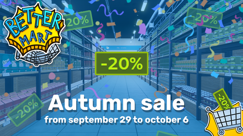 Better Mart: Building Your Dream Supermarket Now Available in Early Access