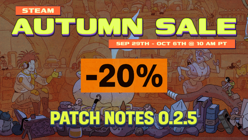 Beyond the Map Announces Major Update and Autumn Sale