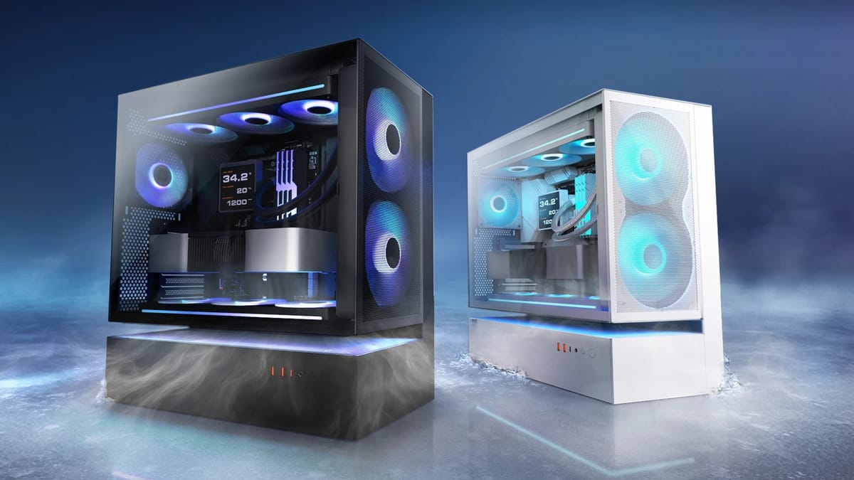 Cougar Introduces 'Floating' Mid-Tower PC Case for Enhanced Cooling