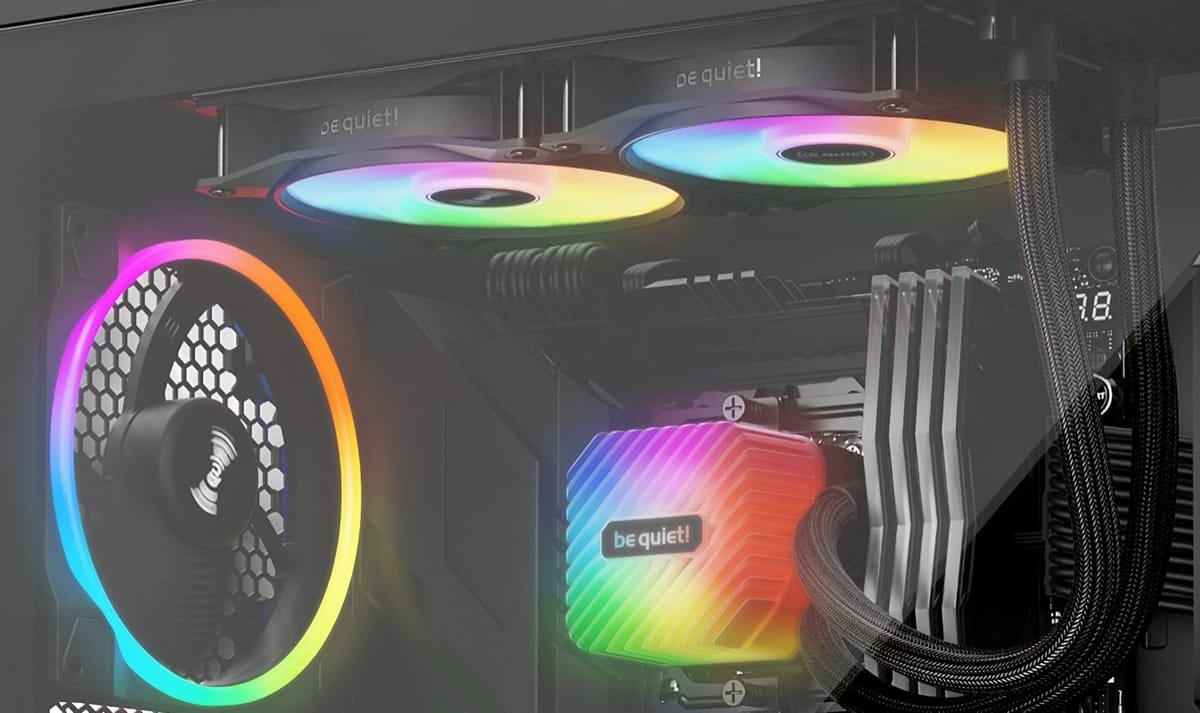 Win a be quiet! Cooling Bundle: Dark Rock Pro 5, Light Loop 240mm AIO, and Light Wings 3-Pack!
