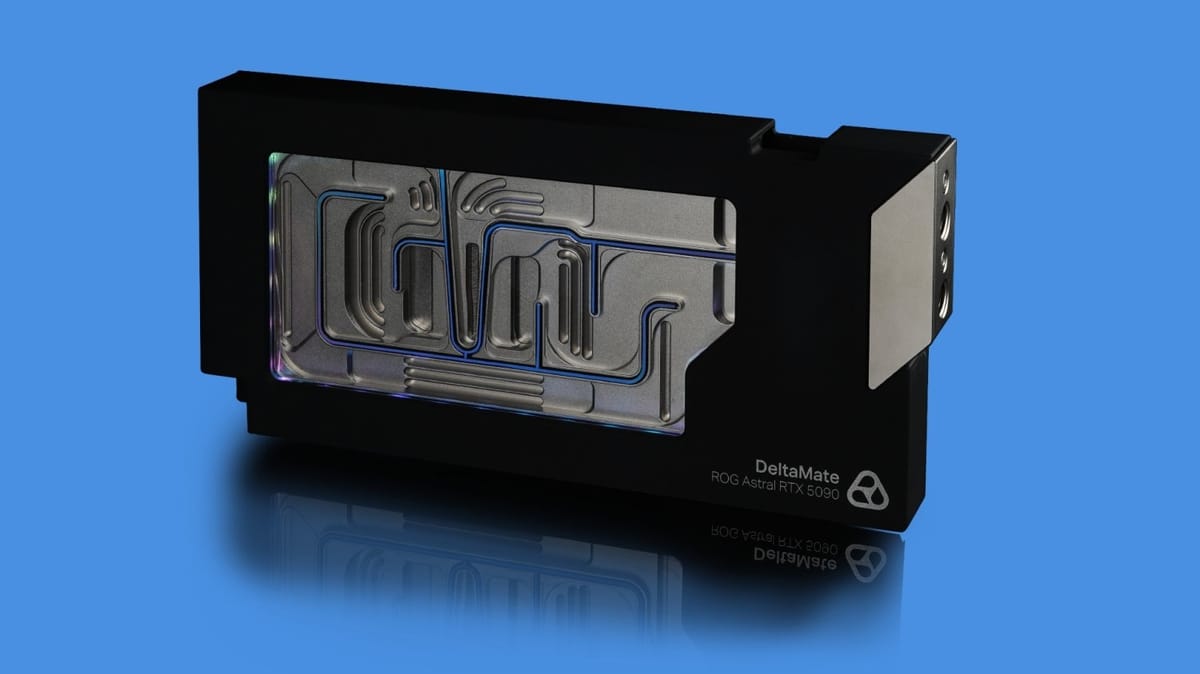 Thermal Grizzly's New GPU Water Block for ASUS ROG Astral GeForce RTX 5090 Unveiled