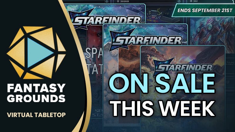 Fantasy Grounds VTT New Release Announced