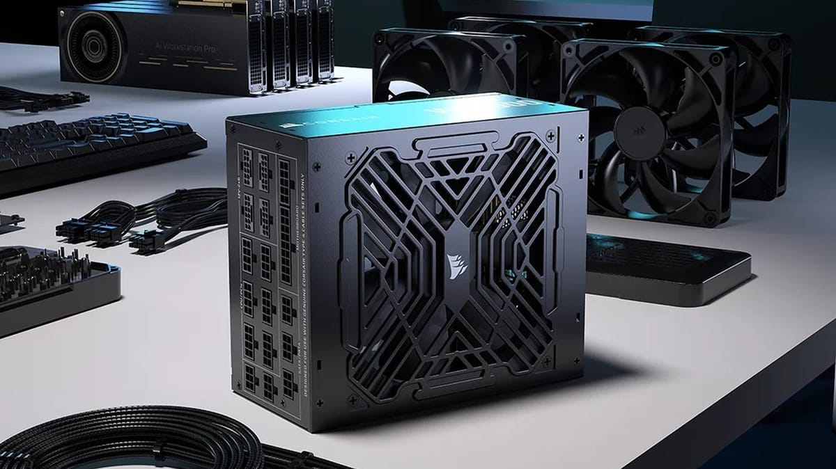 Corsair's Beastly WS3000 3000W PSU Announced with Multiple Connectors for High-End GPUs at $599