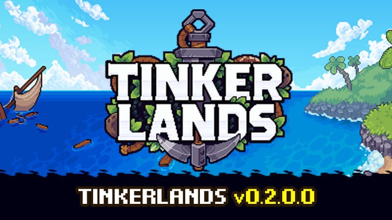 Tinkerlands Volcano Update Released with New Features and Fixes