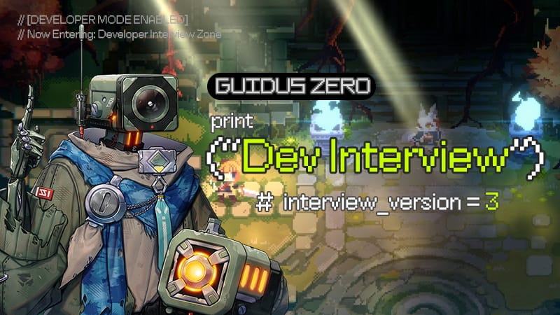 Guidus Zero: Enhanced Controls and Features Announced