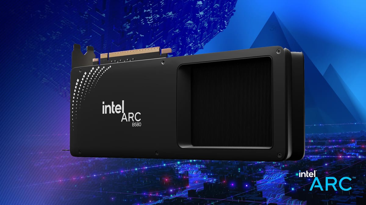 Intel Arc B580 Prices Stabilize: Now Available for $249 on Major Retailers