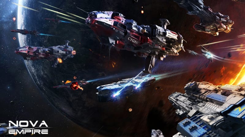Nova Empire Launches with Multiplayer Space Battles and Galactic Conquests