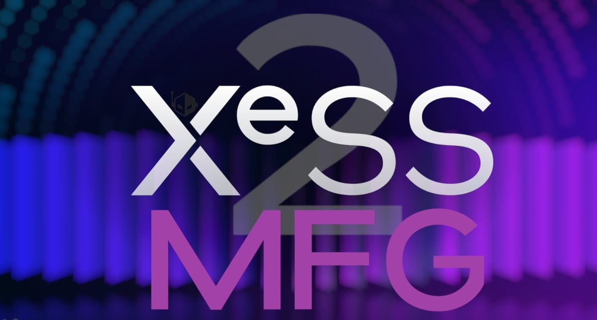 Intel Arc GPU Drivers Hint at Possible XeSS MFG Multi-Frame Generation Tech