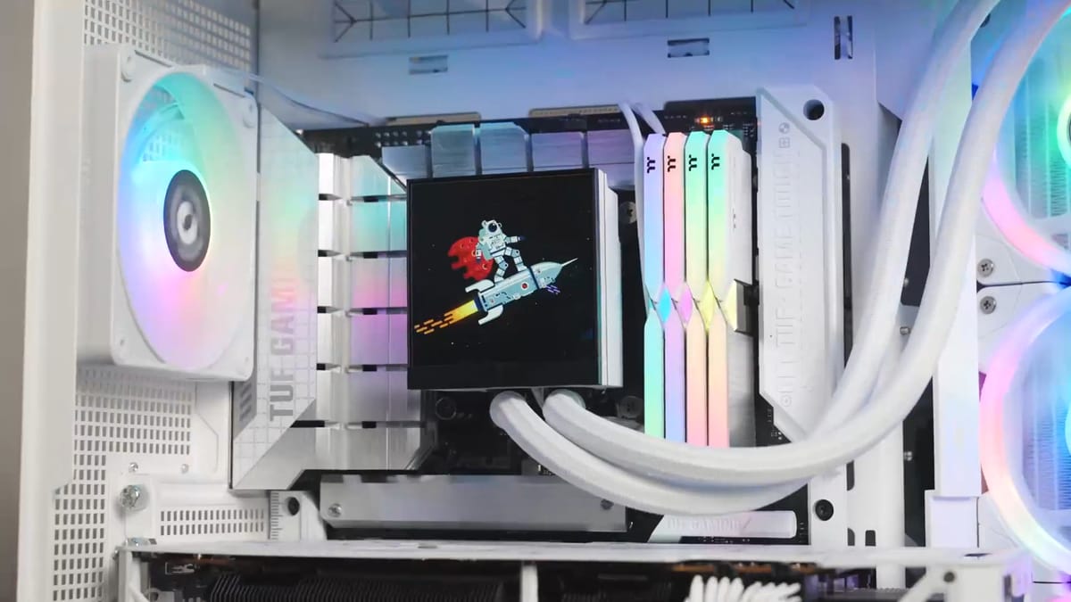 Thermaltake's 'AI Forge' Feature Brings Generative AI to MagFloe Ultra AIO Liquid Coolers