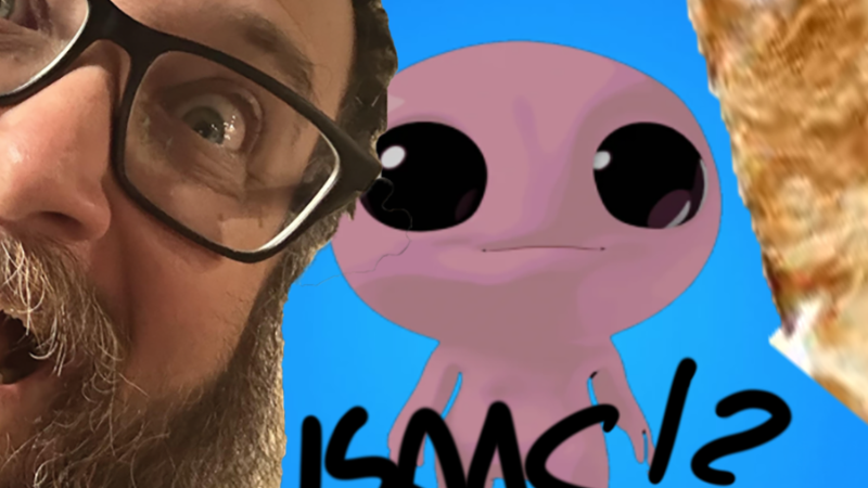 The Binding of Isaac: Rebirth Announced as Today's Fortnite Crossover