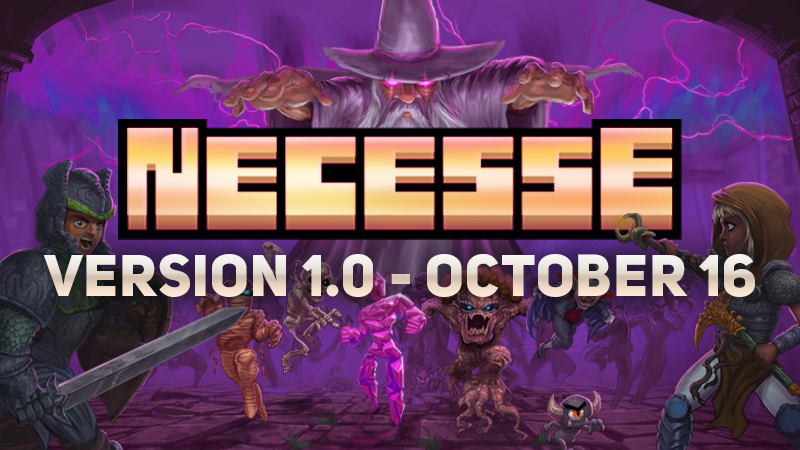 Necesse New Release