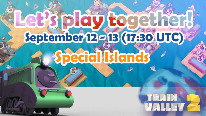 Train Valley 2 Announces New Features and Competitions