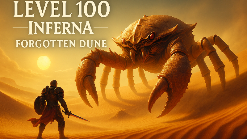 Inferna Announces Major Update with Expanded Content and Enhanced Features