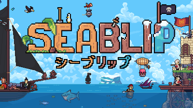 Seablip Announces Japanese Translation and Tokyo Game Show Appearance