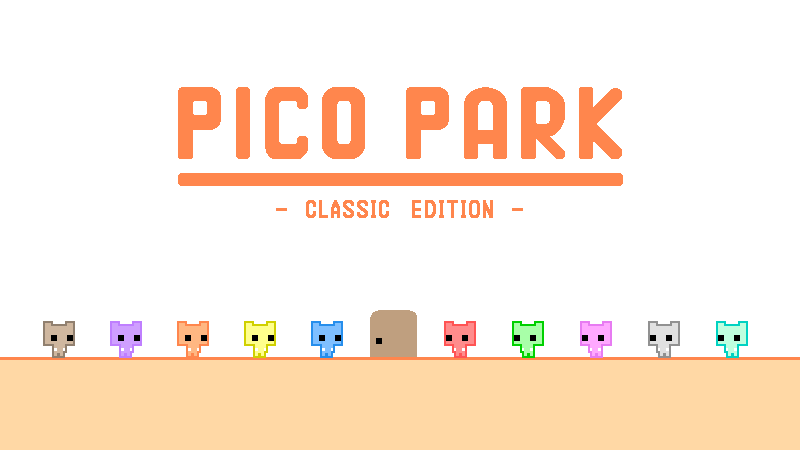 PICO PARK:Classic Edition Gets Major Update with Enhanced Features and Compatibility