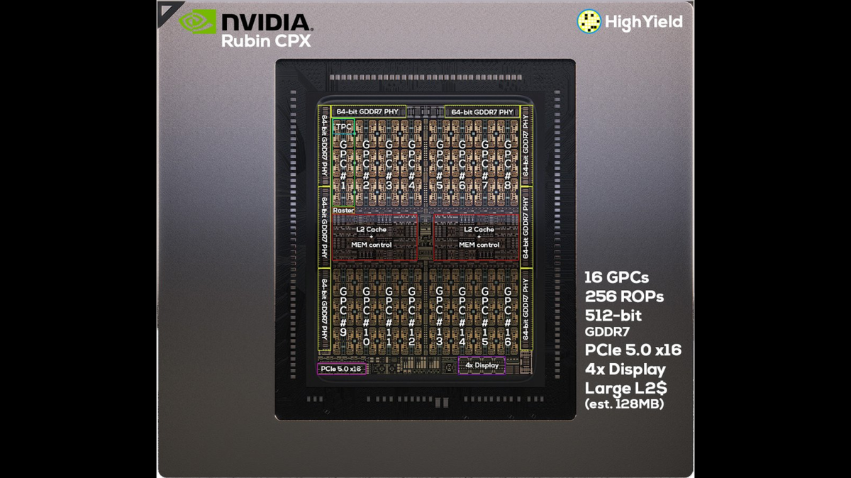 NVIDIA's Rubin CPX Render Teases Next-Gen GeForce RTX 6090