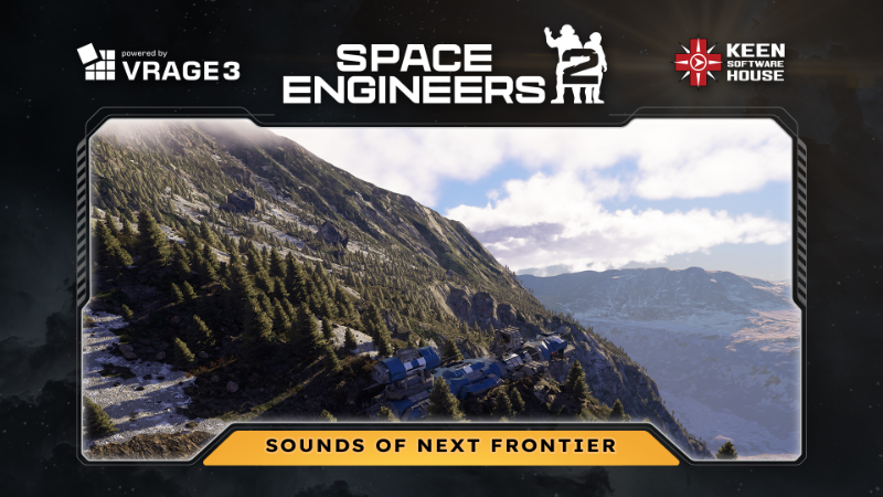 Space Engineers Announces New Music Competition 'Sounds of Next Frontier'