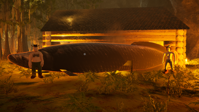 GONE Fishing Announces Major Fixes and Enhancements