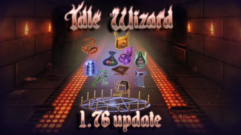 Idle Wizard Update: New Features and Fixes Announced