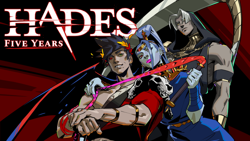Hades Celebrates Five Years with a New Sequel and Special Offers