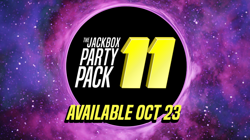 The Jackbox Party Pack 11: Five Hilarious New Games Launching on October 23, 2025