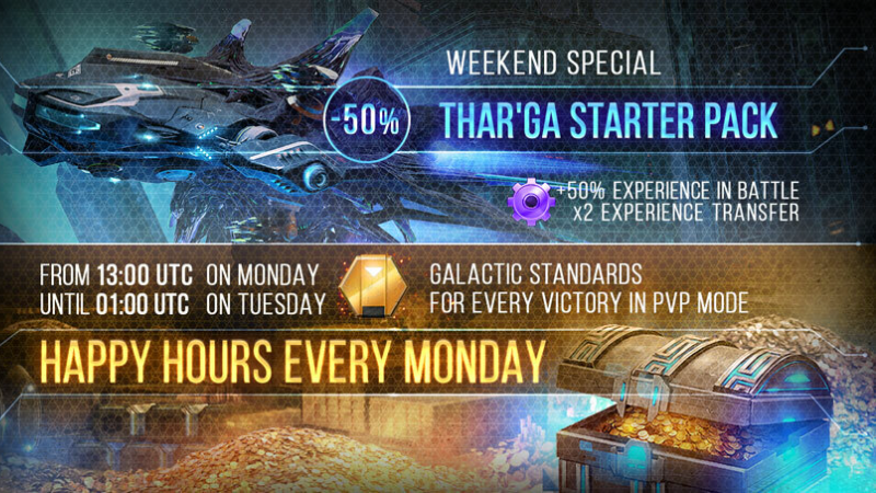 Star Conflict: New Release with Discounts and Features Unveiled