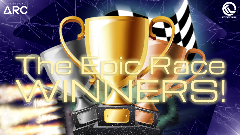 Stardeus Announces Winners of The Epic Race