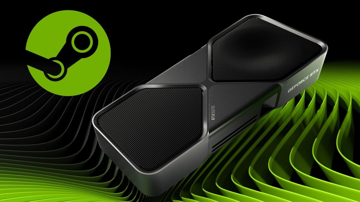 NVIDIA's GeForce RTX 5070 Dominates as Top Gaming GPU in 2025