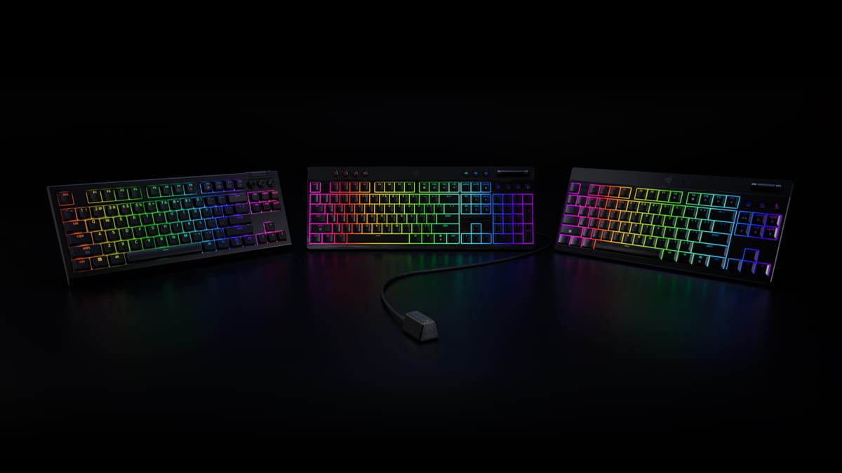 Razer Expands Wireless 4000Hz HyperPolling Technology to Three More Keyboards