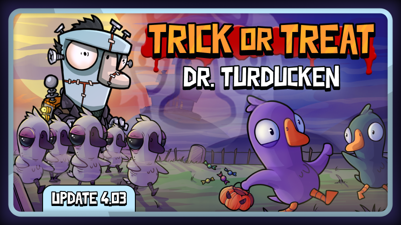 Goose Goose Duck Announces New Trick or Treat Duo and Halloween-themed Updates