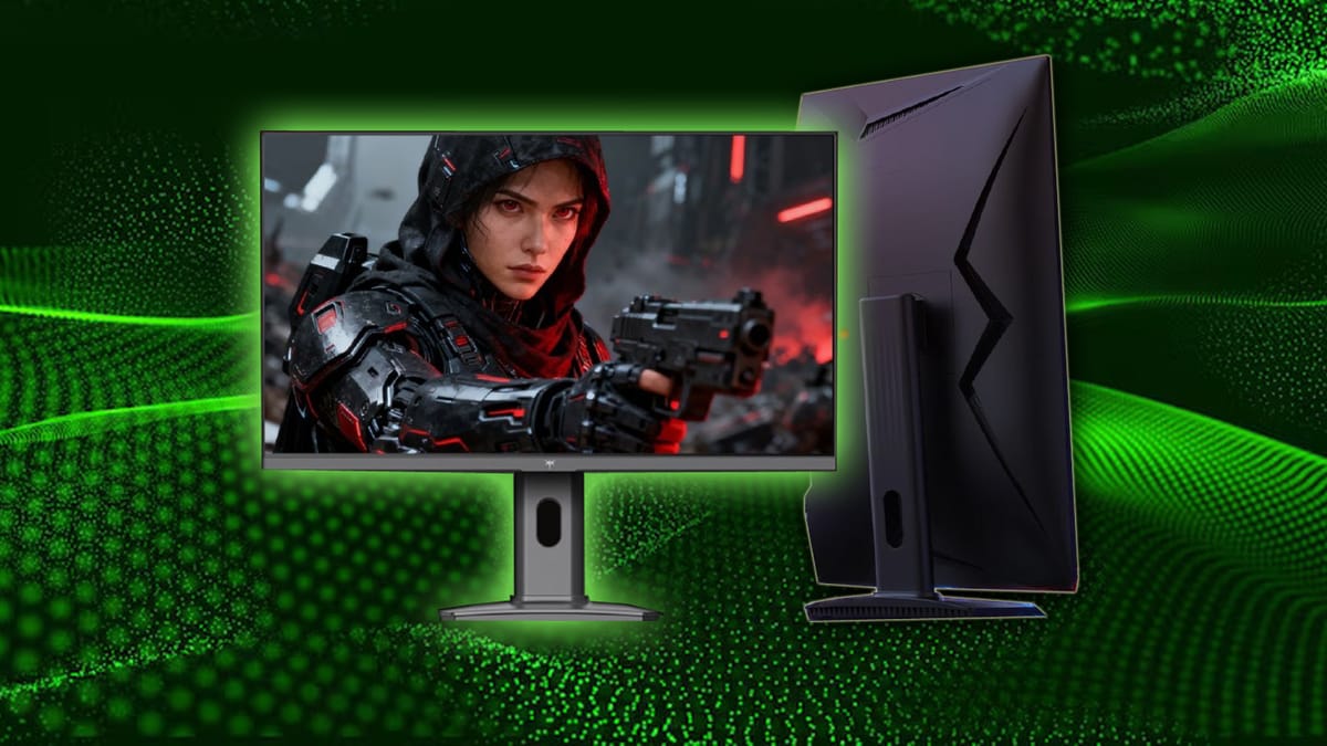 KTC Launches Affordable QHD Gaming Monitor with Built-in Speakers and Ergonomic Design