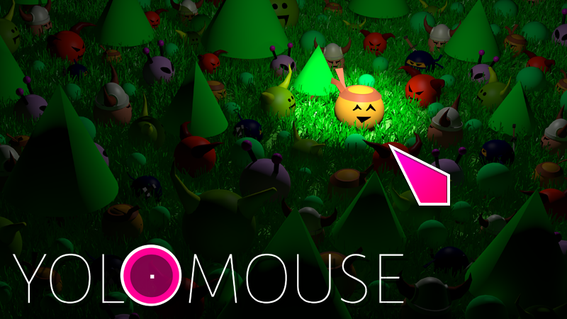 YoloMouse Update Brings Noodle Cursor, ALTGR Support, and Bug Fixes