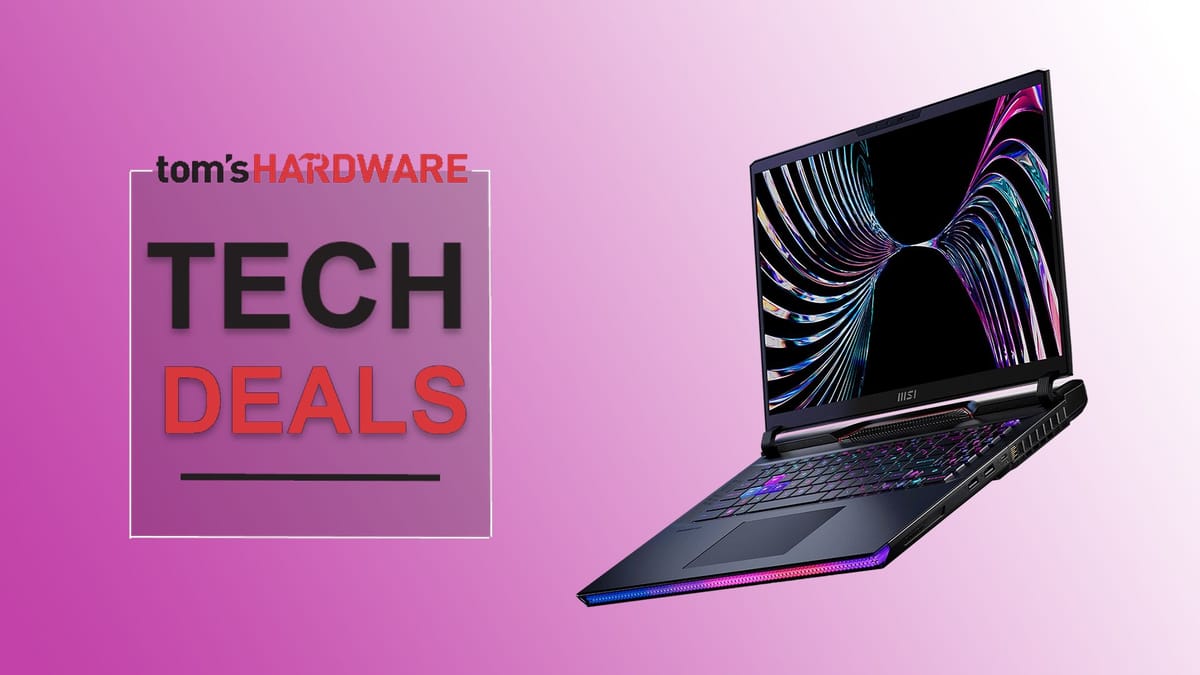 Save Over $1,200 on an RTX 4060 Gaming Laptop During Prime Day - MSI Raider GE68HX